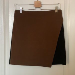 Premise Studio Asymmetrical Mini Skirt